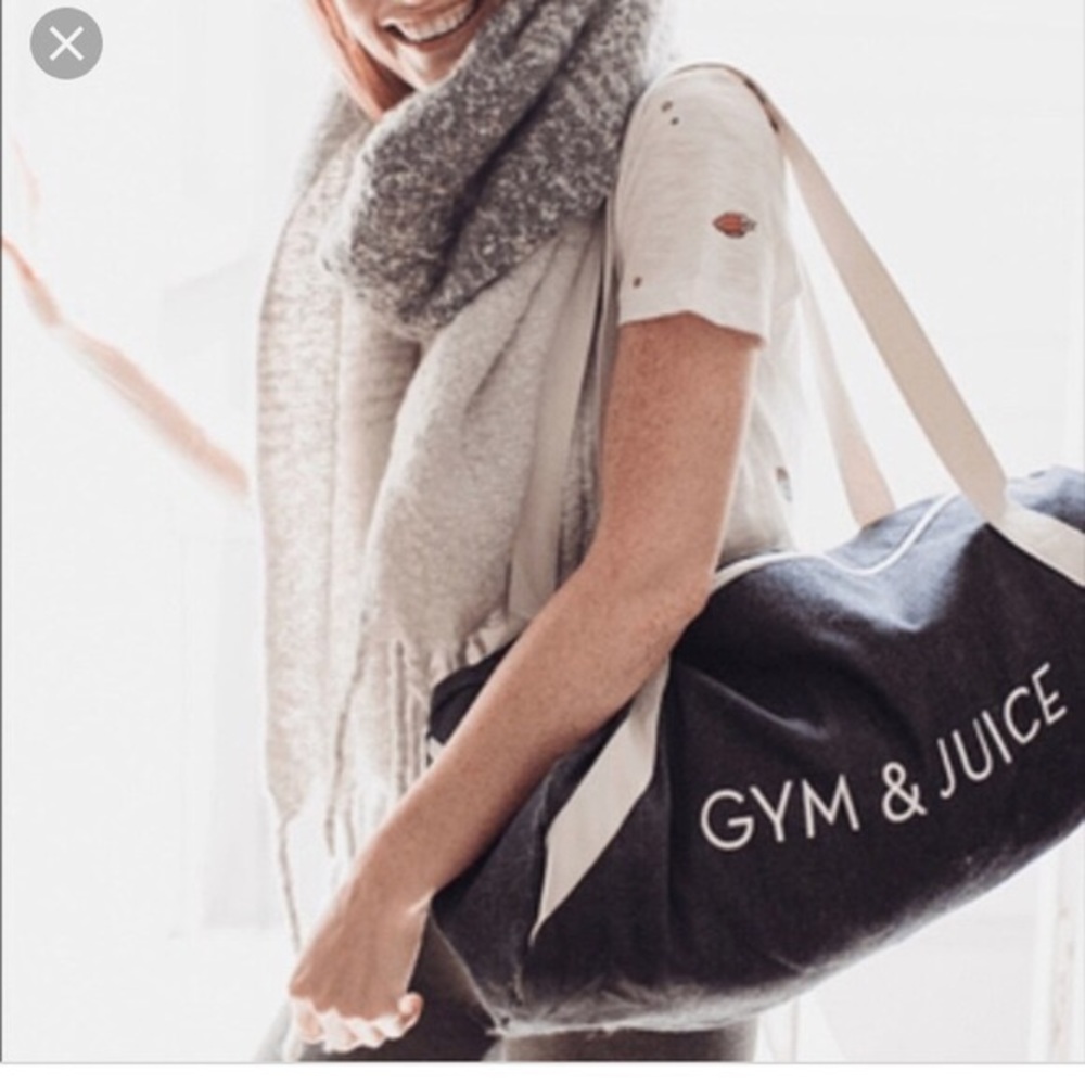 Gym and Juice bag